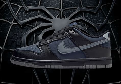 black Spider-Man dunk